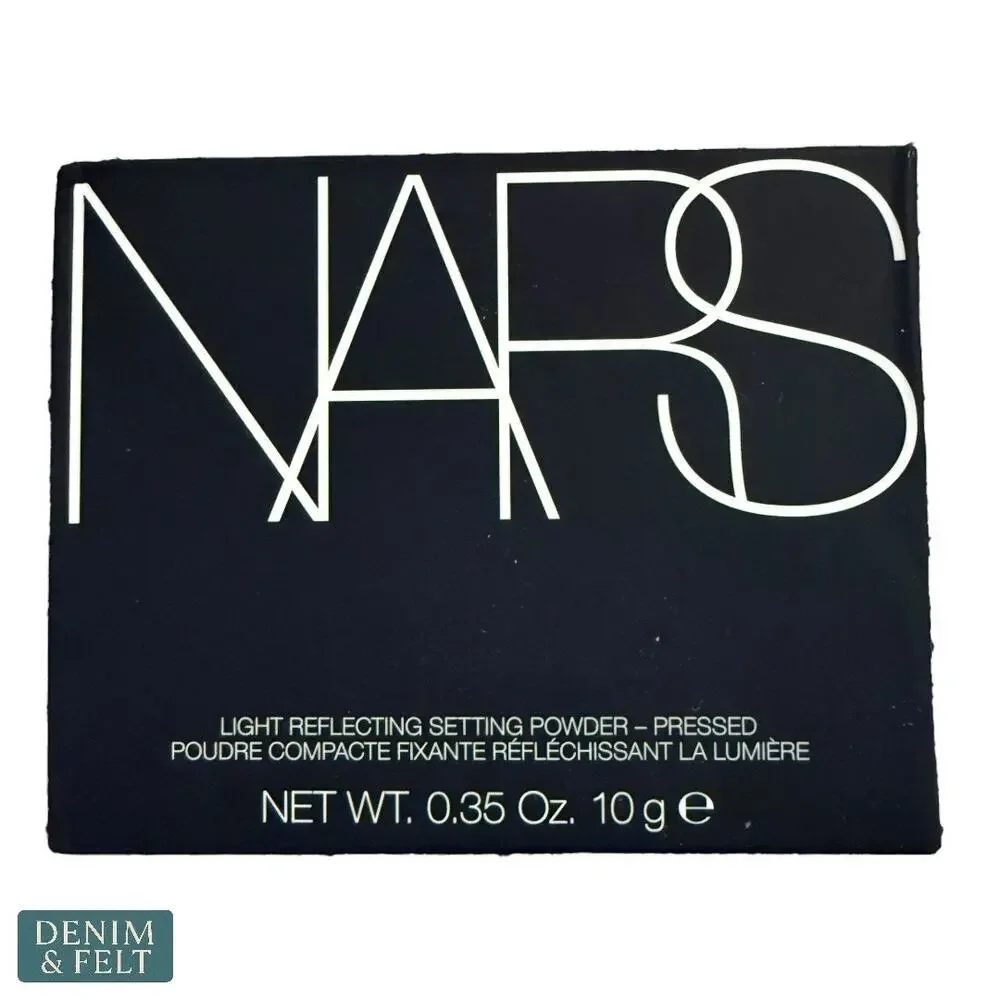 NARS Light Reflecting Pressed Setting Powder Crystal 10g‎ Compact Makeup NEW